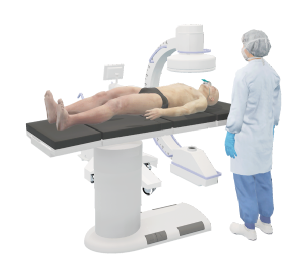 Simulateur d’environnement virtuel en imagerie médicale _ Medspace VR image 1